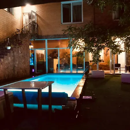 Motel Гостинично-Банный Комплекс Орхидея